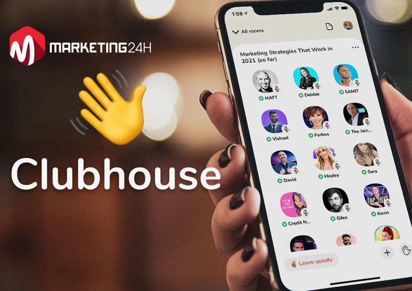 Clubhouse và chiến lược xây dựng danh tiếng thương hiệu trên mạng xã hội âm thanh