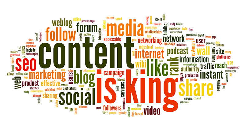 “Content is king” – Chìa khóa giúp giải quyết vấn đề tăng hiệu quả truyền thông và kinh doanh