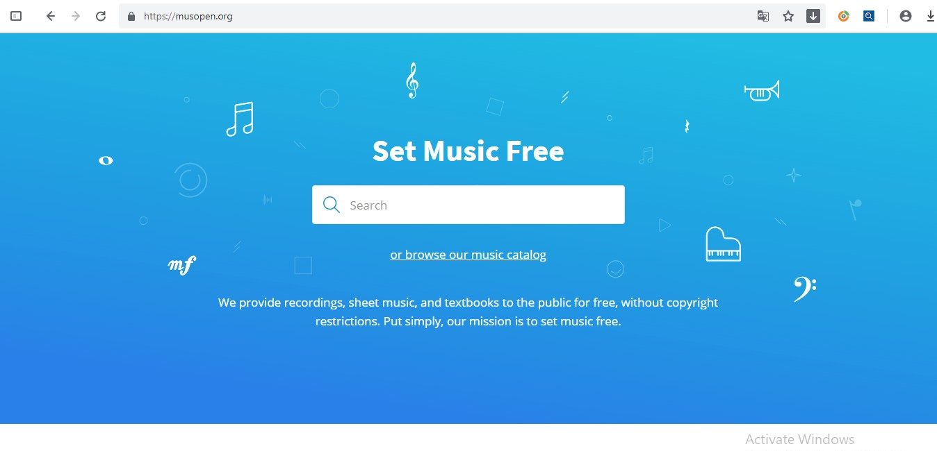 Musopen cung cấp nhạc Việt và quốc tế không bản quyền mp3