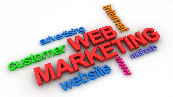 Web marketing ngày càng phổ biến