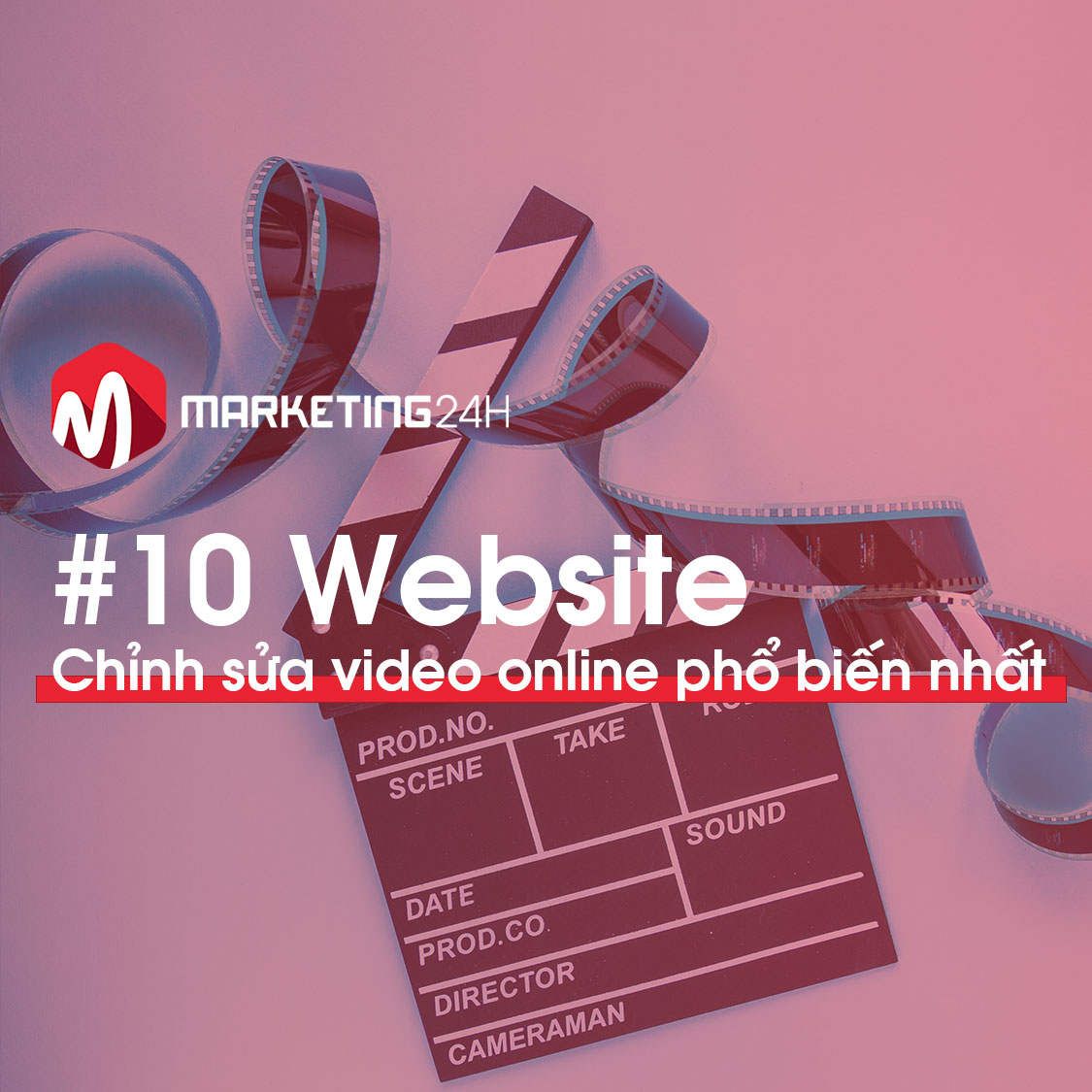 Top 10 website chỉnh sửa video online phổ biến nhất hiện nay