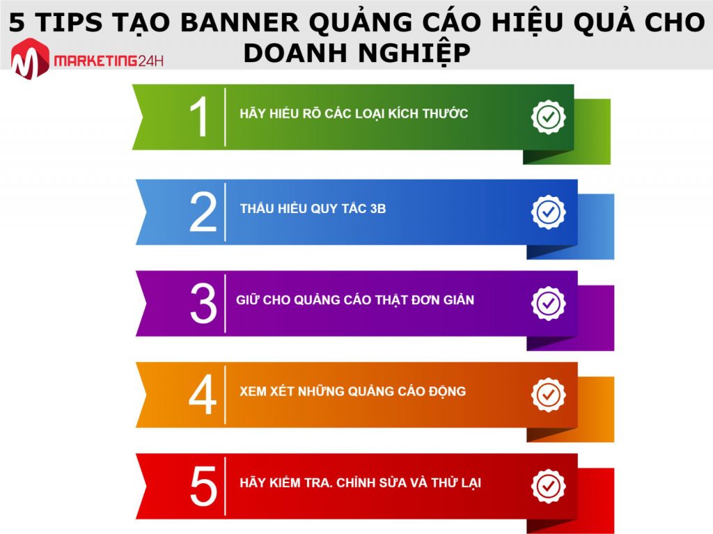Ảnh: Banner là gì? 5 tips tạo banner hiệu quả. Marketing24h.vn