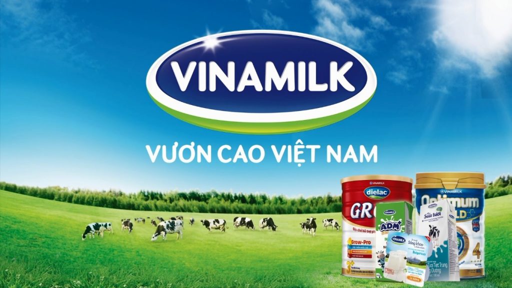 Chiến lược marketing của Vinamilk – Product