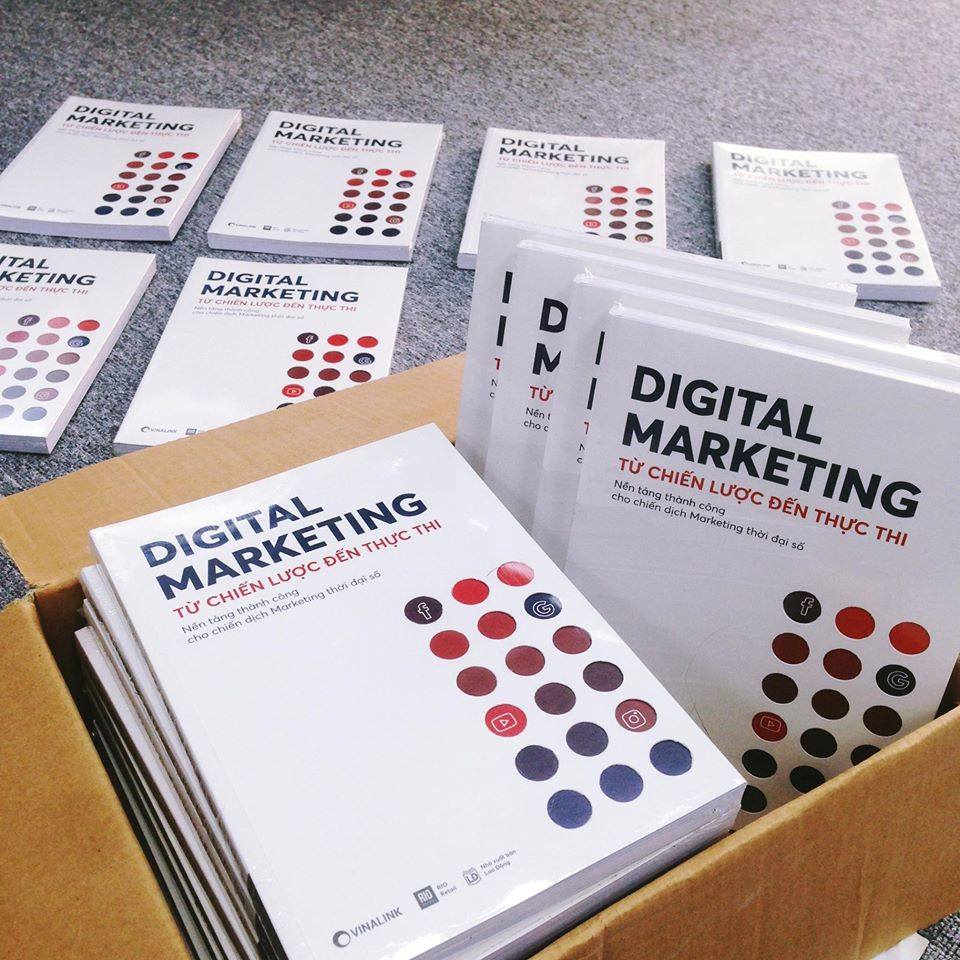 Sách Digital Marketing cho người mới bắt đầu (Nguồn: Facebook)