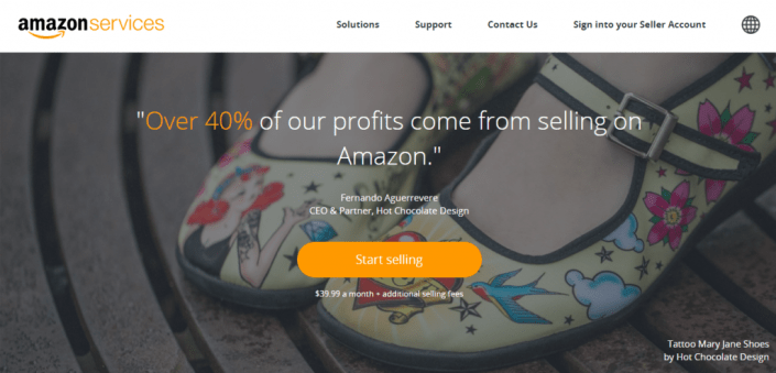 Cách bán hàng trên Amazon đạt tối đa lợi nhuận (Ảnh: Amazon)
