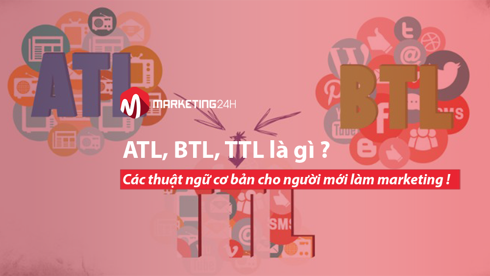 ATL, BTL,TTL là gì? Các thuật ngữ cơ bản cho người mới làm marketing?