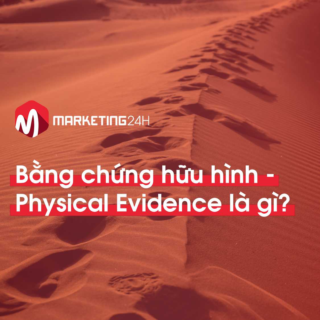 Bằng chứng hữu hình – Physical Evidence là gì?