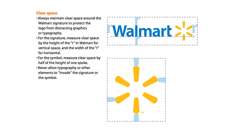 Brand Guideline - Walmart