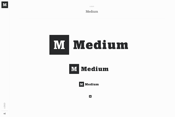 Brand Guideline - Medium