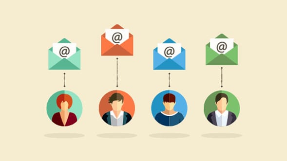 Cá nhân hóa người gửi là cách viết email marketing hiệu quả