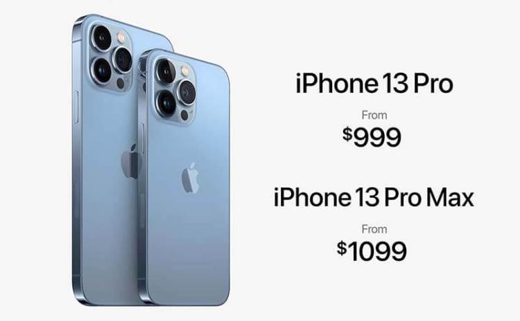 Giá sản phẩm iphone 13