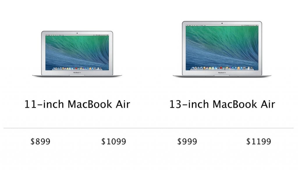 Chiến lược giá của Apple – Giá được định rất cao là chiến lược Marketing của Apple về giá (Nguồn: Apple)