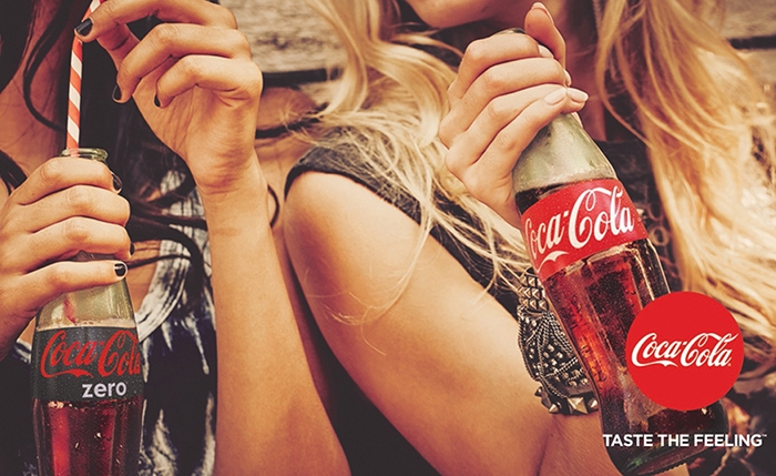 Chiến lược marketing của Coca Cola thông qua tiếp thị, quảng cáo (Ảnh: Coca-Cola)