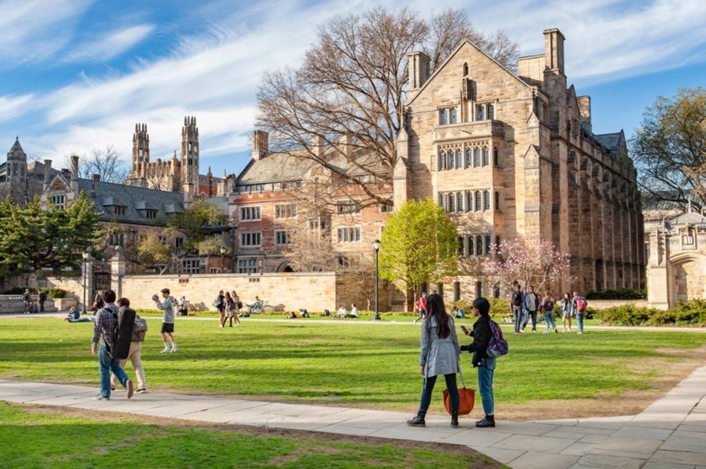 Trường đại học Yale chính là câu trả lời cho câu hỏi học EMBA ở đâu (Nguồn: Yale University)