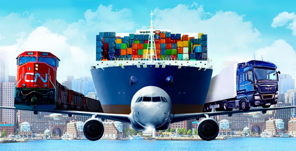 Ngành logistics là gì? Logistics là quá trình lập kế hoạch, thực hiện và kiểm soát các thủ tục để vận chuyển và lưu trữ hàng hóa hiệu quả (Ảnh: Behance)