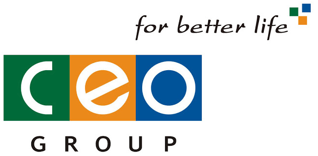 Mẫu logo bất động sản của công ty cổ phân tập đoàn CEO với thương hiệu CEO Group (Nguồn: CEOGroup)