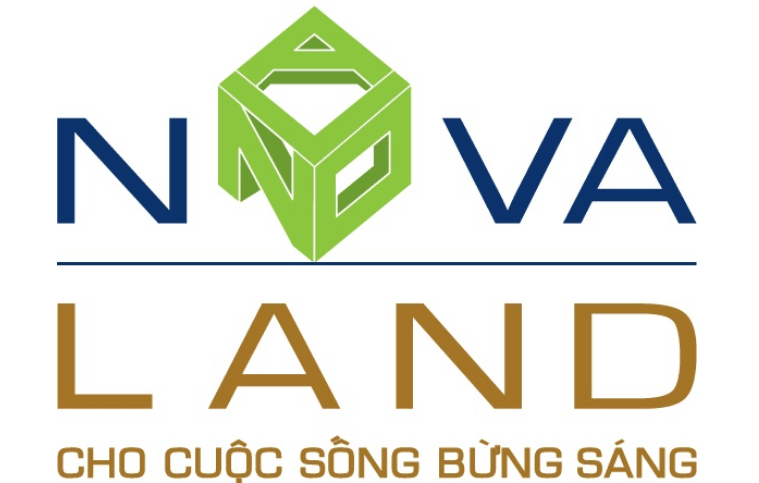 Logo của Công ty CP Tập đoàn đầu tư địa ốc Nova