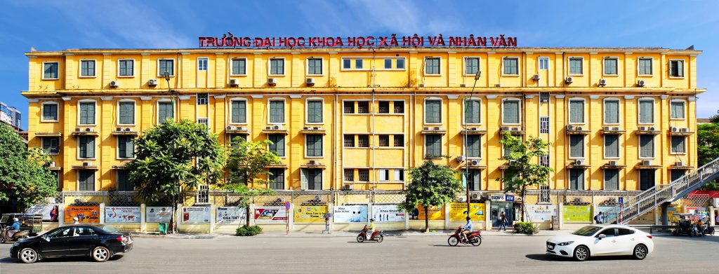 Ngành báo chí học trường nào tại Hà Nội uy tín – Trường Đại học Khoa học Xã hội và Nhân văn
