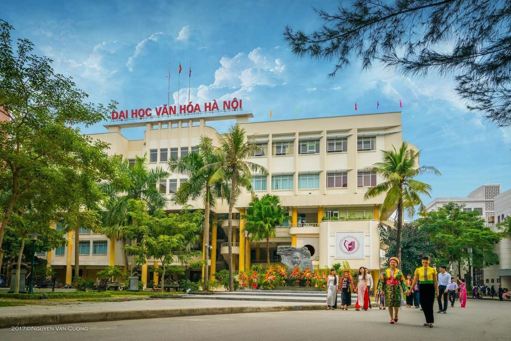 Ngành báo chí học trường nào tại khu vực miền Bắc – Trường Đại học Văn hóa Hà Nội