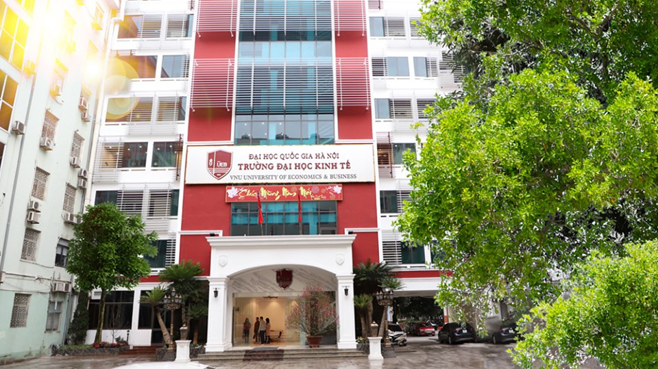 Trường Đại học Kinh tế - Đại học Quốc gia Hà Nội - Ngành quản trị kinh doanh học trường nào ở Hà Nội và miền Bắc (Nguồn: VNU)