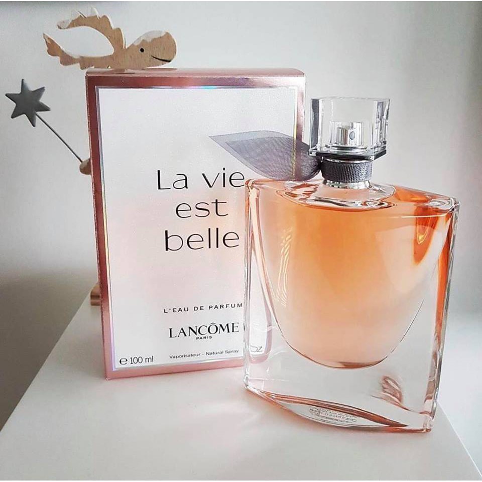 Lancôme là một trong các hãng nước hoa nổi tiếng của Pháp (Nguồn: Shopee)