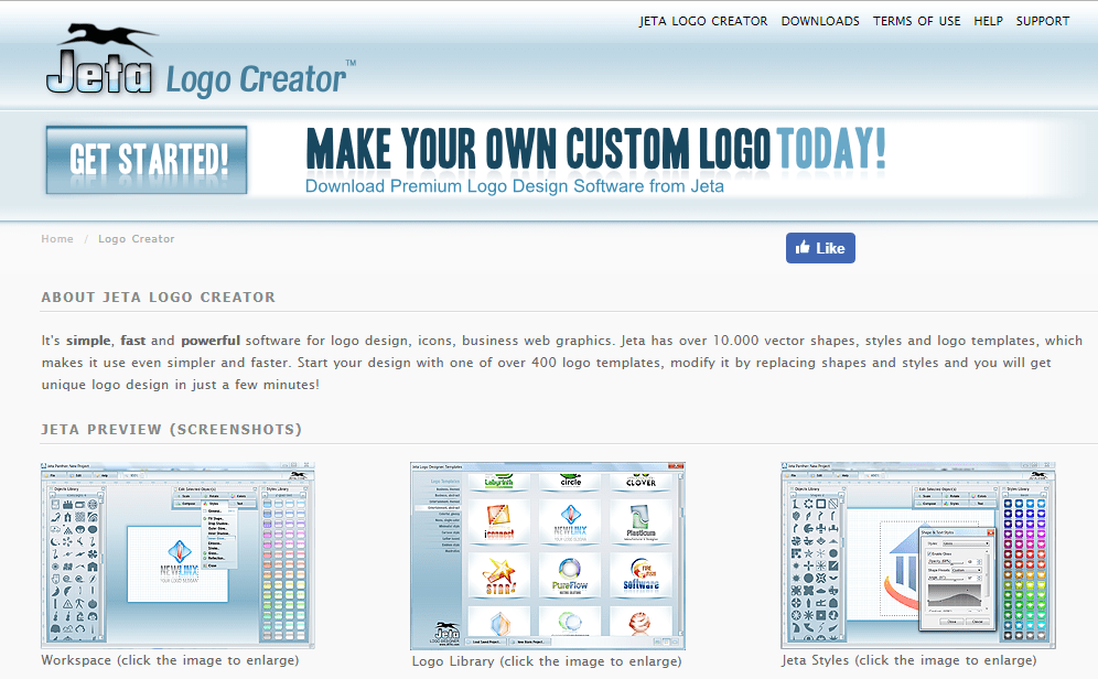 JetA Logo Creator – Phần mềm thiết kế Logo dễ sử dụng