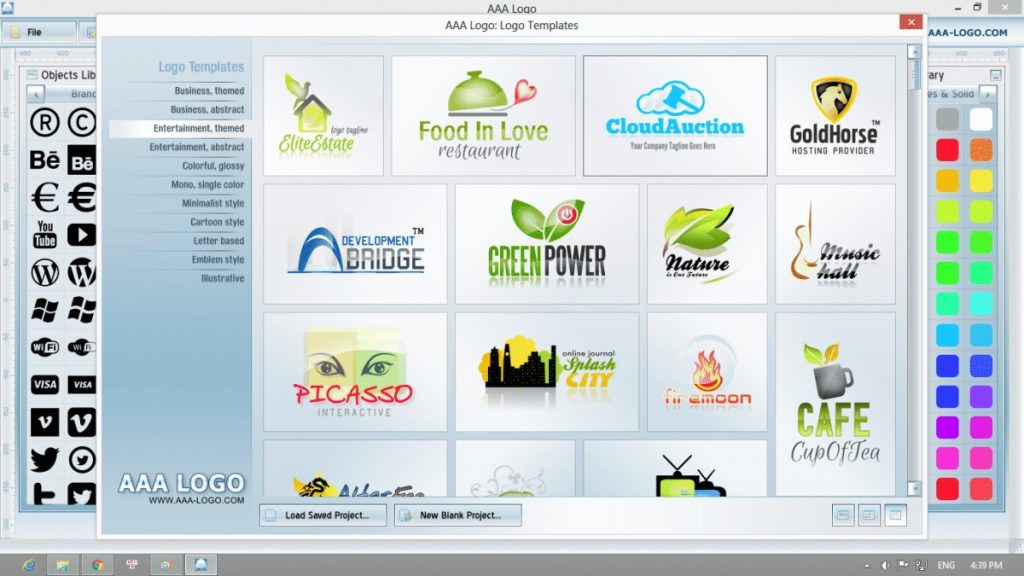 JetA Logo Creator – Phần mềm thiết kế Logo dễ sử dụng