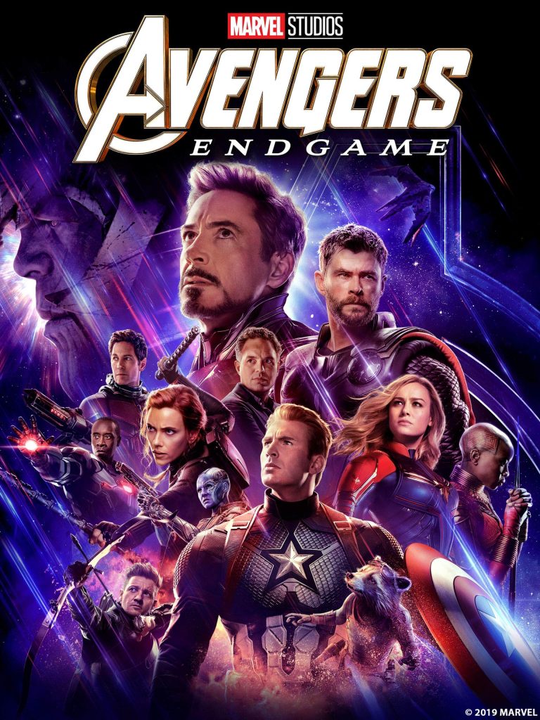 Poster phim đình đám Avenger – Endgame, bộ phim đang đứng thứ 2 doanh thu toàn cầu (Ảnh: Marvel)