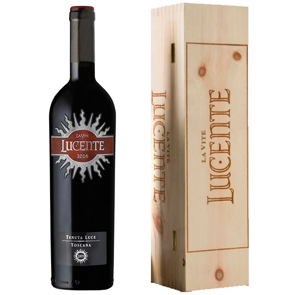 Lucente là một trong các loại rượu vang đỏ nổi tiếng (Ảnh: ruouvang24h)