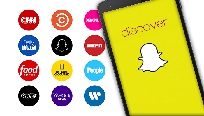Snapchat Discover là gì? Streak Snapchat là gì? Điểm Snapchat (Ảnh: socialsongbird)