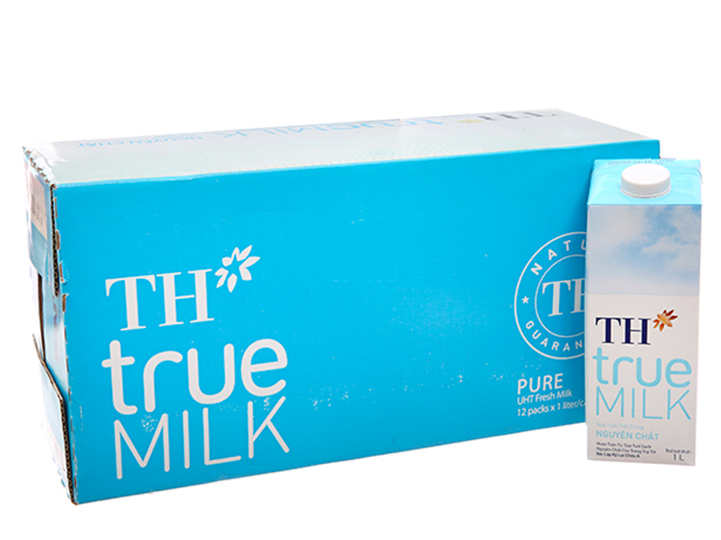 TH true milk là sản phẩm sữa nguồn gốc thiên nhiên liệu có thể so sánh được với các thương hiệu sữa nổi tiếng trên thế giới (Ảnh: cdn.tgdd.vn)