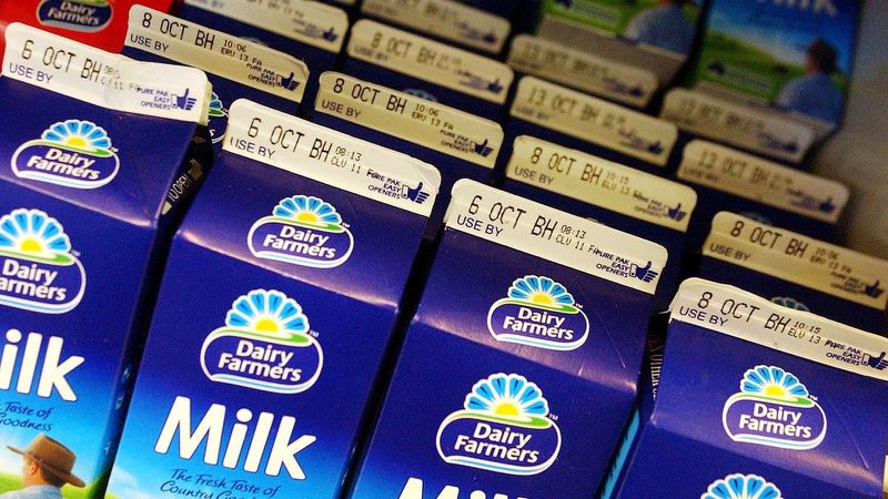 Dairy Farmers là một trong các loại sữa thanh trùng trên thị trường (Ảnh: tintucnuocuc)