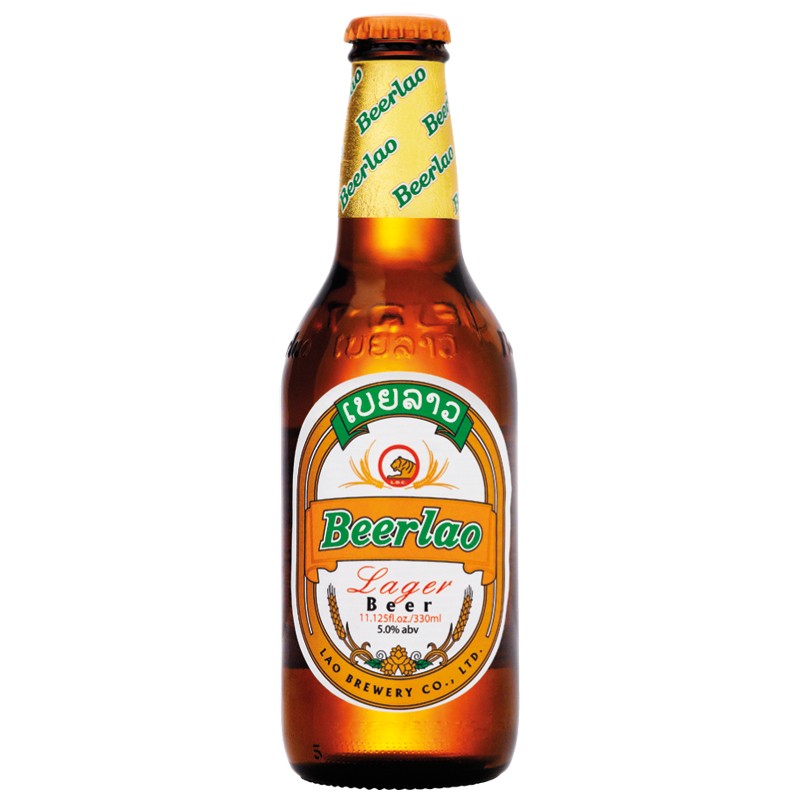 Bia Lào – thương hiệu quốc gia của đất nước Triệu Voi