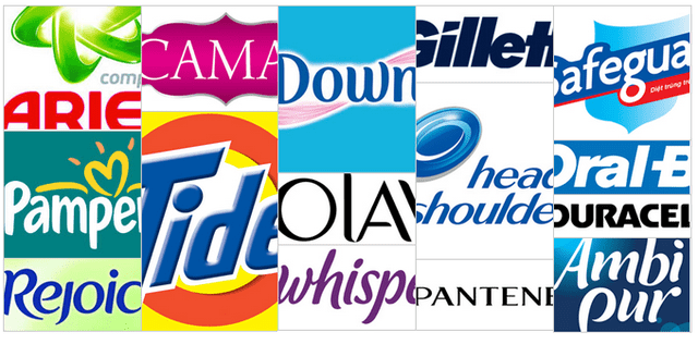 Các thương hiệu của P&G – đối thủ chính của Unilever là gì tại Việt Nam (Nguồn: CafeBiz)