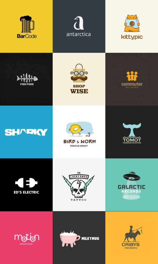 45 mẫu logo sáng tạo và độc đáo nhất năm 2019 (Ảnh: Internet)
