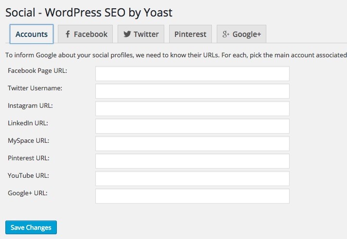 Yoast seo là gì? Social WordPress trong Yoast SEO