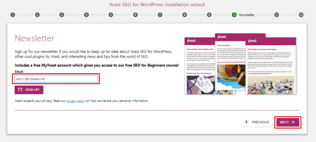 Hướng dẫn cấu hình Yoast SEO trên WordPress