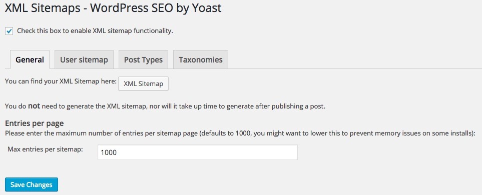 XML Sitemaps - Yoast seo là gì? (Ảnh: Internet)
