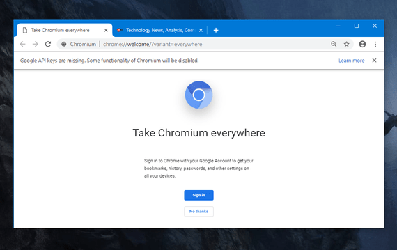Chromium là trình duyệt sử dụng mã nguồn mở được google kiểm duyệt (Ảnh: ZDNet)