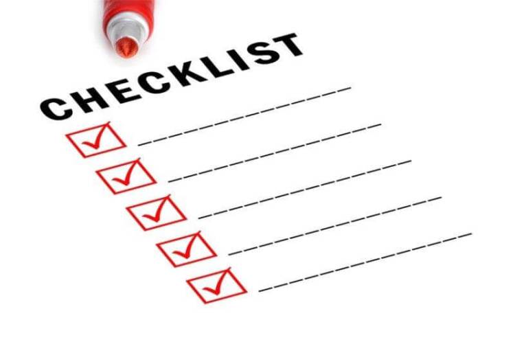 Checklist nghĩa là gì? Checklist tiếng Việt nghĩa là gì? Mẫu checklist công việc hàng ngày
