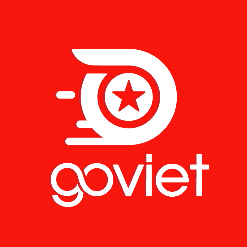 Logo Go viet và cái tên nổi bật là lợi thế của Go-Viet (Nguồn: Go-Viet)