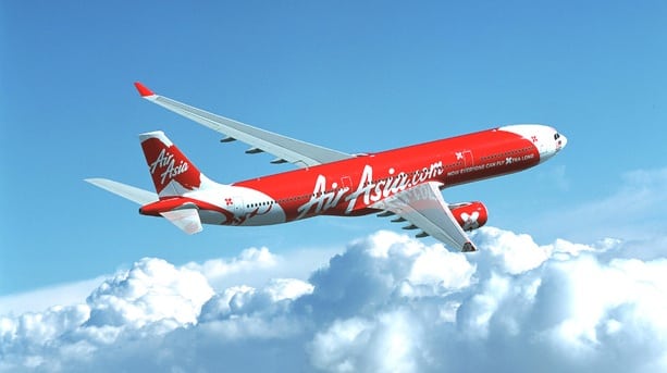 AirAsia với 3 lần thất bại với ý định thâm nhập thị trường Việt Nam. (Ảnh: aviationnewsbd.com)