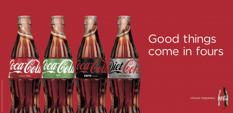 Chiến lược phát triển thương hiệu của coca-cola (Ảnh: Marketing Week)