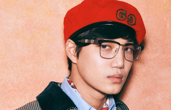Đại sứ thương hiệu Gucci đầu tiên của Hàn Quốc – Nam ca sĩ Kai (Nguồn: Elle.vn)