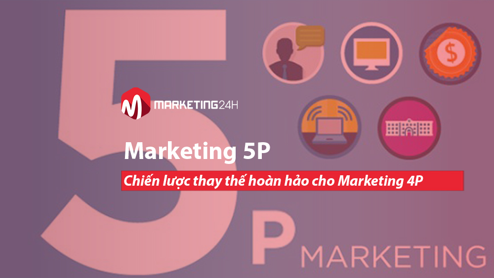 Marketing 5P: Chiến lược thay thế hoàn hảo cho Marketing 4P