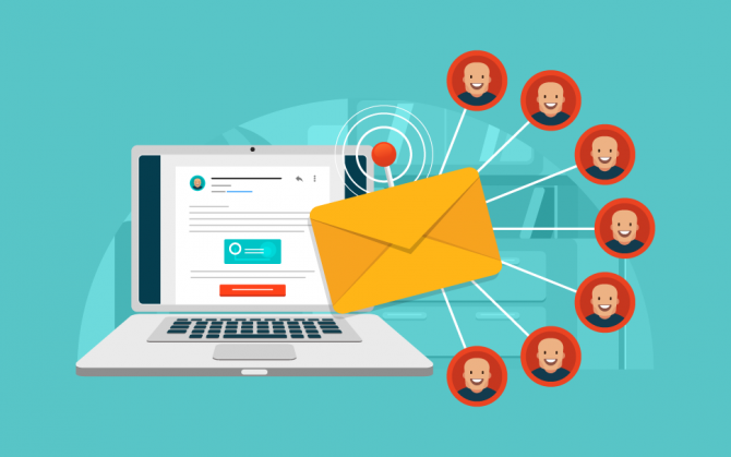 Định nghĩa Email marketing là gì? What is email marketing? Cách làm email marketing miễn phí (Ảnh: Hotmart)