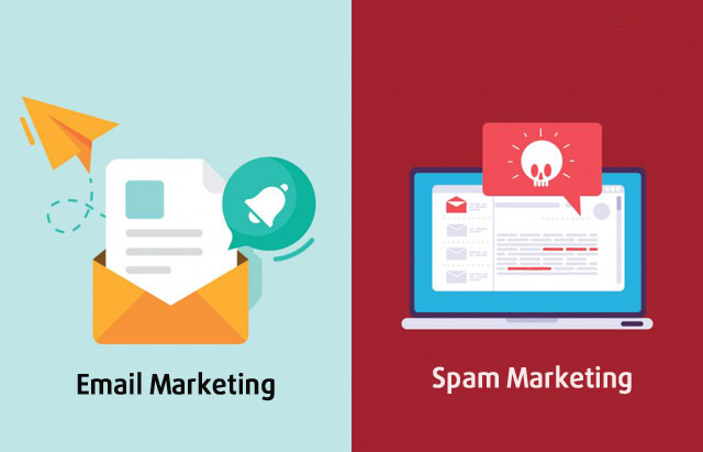 Khác nhau giữa Email marketing và Spam Email