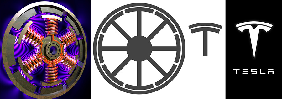 Ý nghĩa logo Tesla, nguồn: electrek