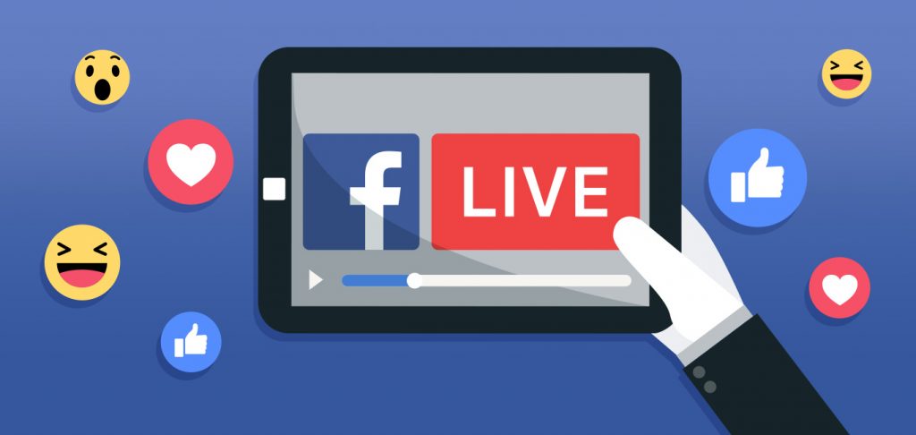 Tính năng Facebook Live (Ảnh: searchrank.com)
