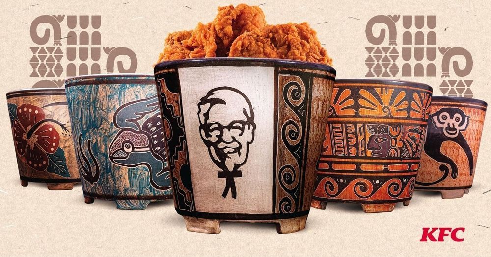 Thấu hiểu và kết hợp văn hóa với sản phẩm là cách làm của nhiều thương hiệu hiện nay, trong đó có hãng KFC 